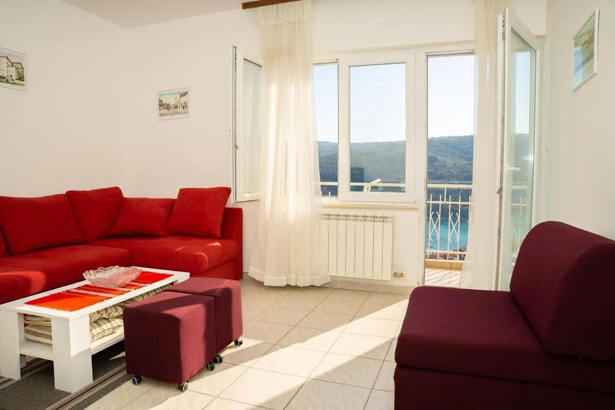 Apartment Pretty And Comfort, 1Bdr App,Great Sea View,Wifi,41 Rabac Croatia