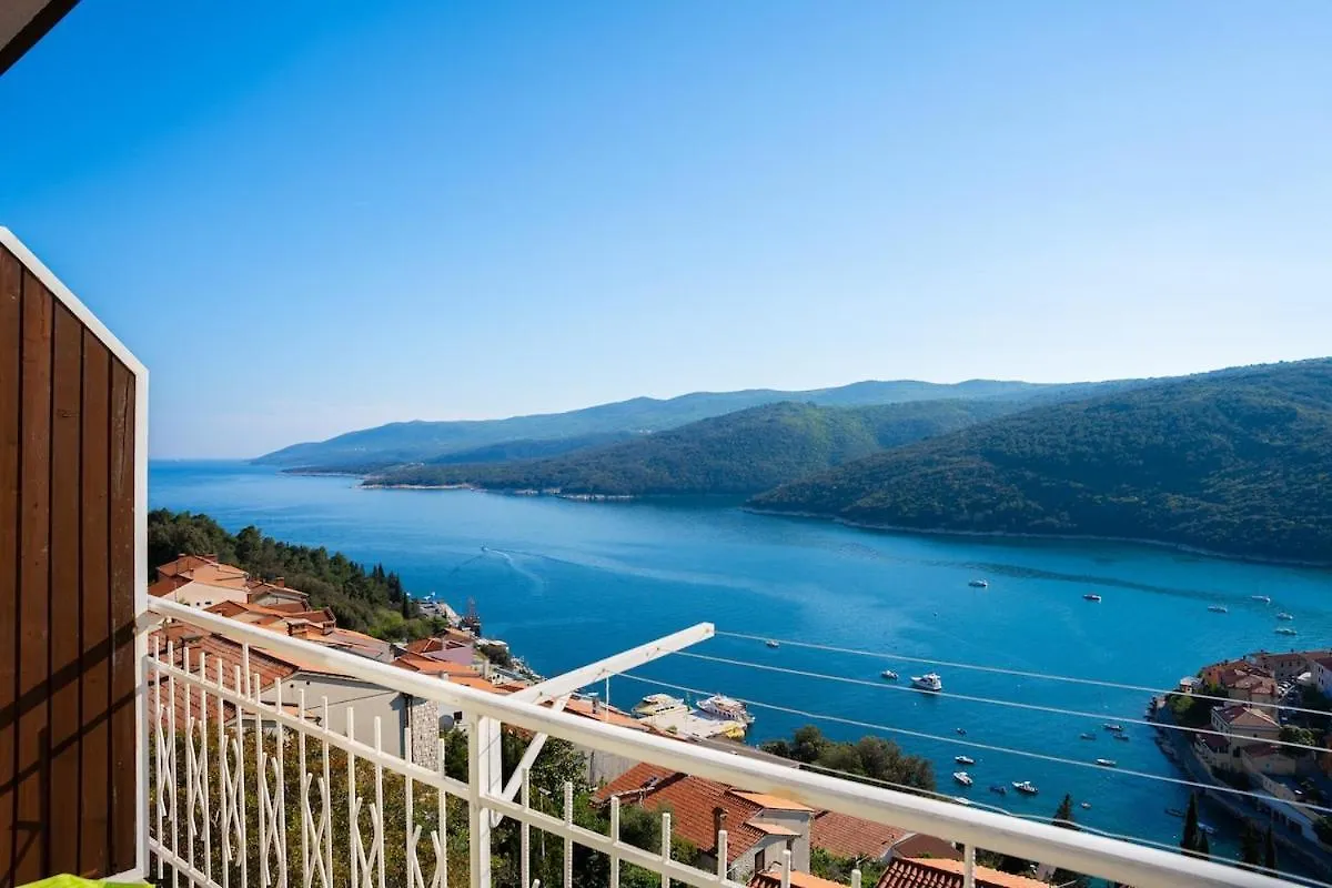 Pretty And Comfort, 1Bdr App,Great Sea View,Wifi,41 Rabac 0*,