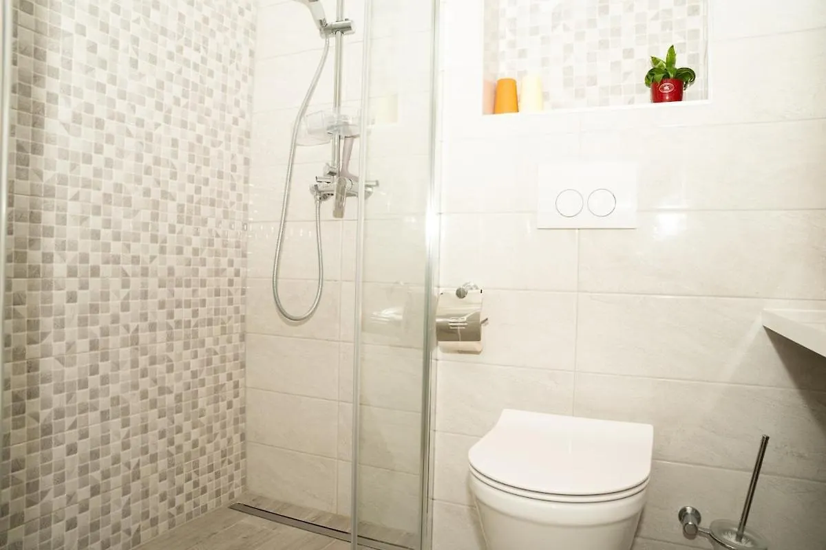 Pretty And Comfort, 1Bdr App,Great Sea View,Wifi,41 Rabac 0*,  Kroatië