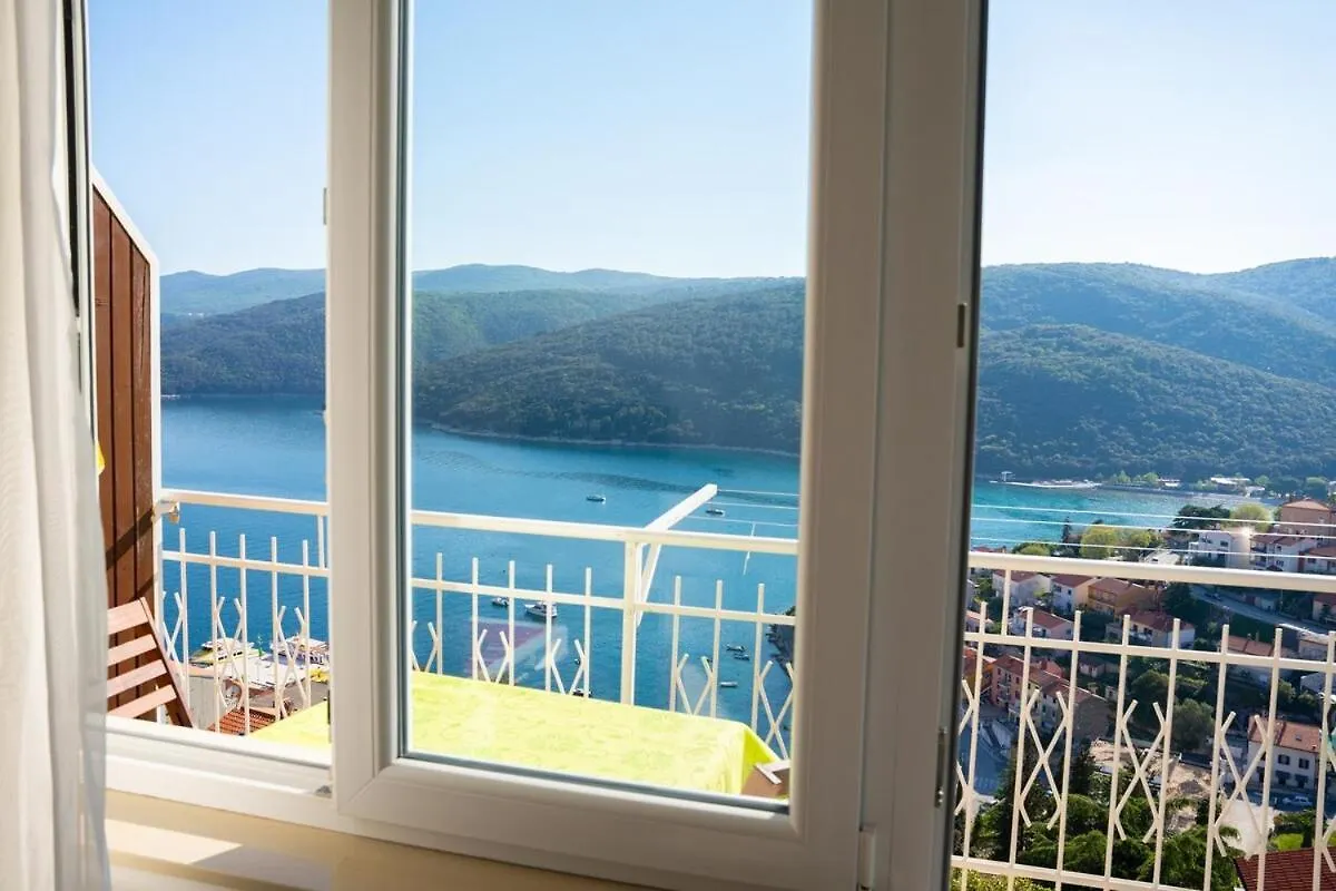 Pretty And Comfort, 1Bdr App,Great Sea View,Wifi,41 Rabac 0*,  Croatia