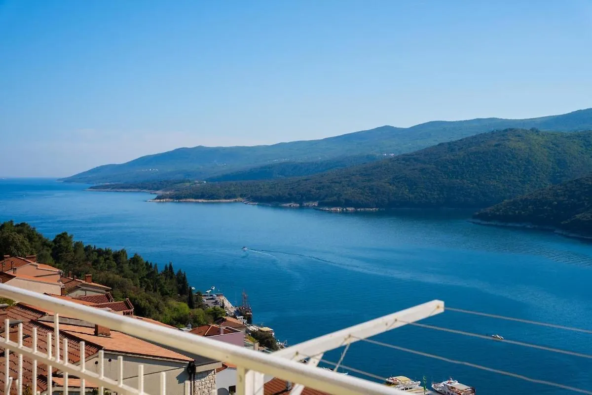 Apartment Pretty And Comfort, 1Bdr App,Great Sea View,Wifi,41 Rabac Croatia
