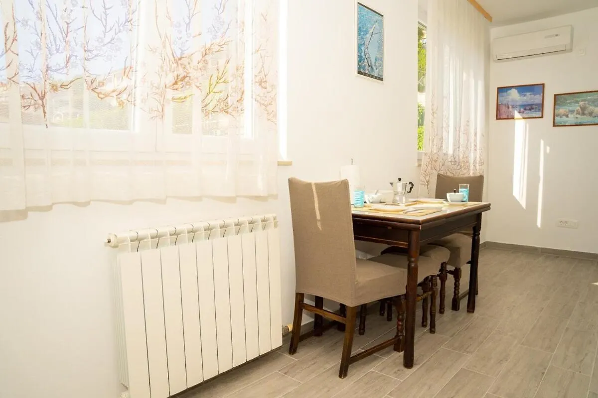 Pretty And Comfort, 1Bdr App,Great Sea View,Wifi,41 Rabac 0*,
