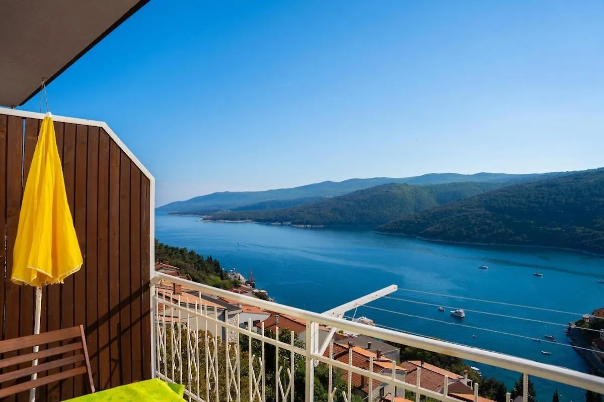 Pretty And Comfort, 1Bdr App,Great Sea View,Wifi,41 Rabac Kroatië