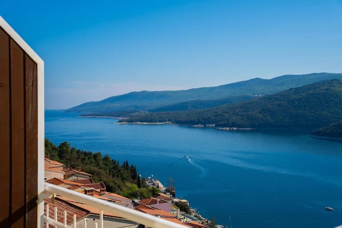 Pretty And Comfort, 1Bdr App,Great Sea View,Wifi,41 Rabac 0*,  Croatia